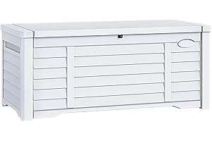 DWVO Large Deck Box: Ultimate Outdoor Storage Solution