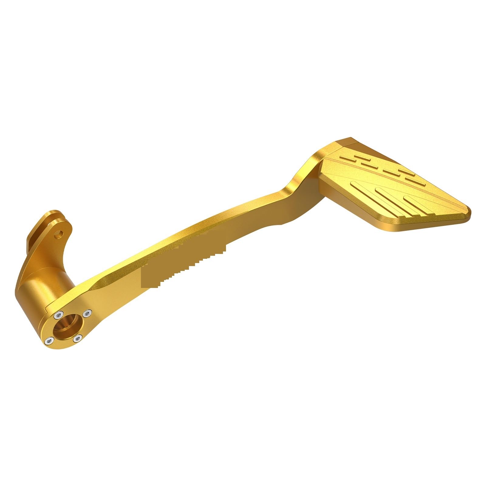 YSDOZMD Motorcycle Parts for Harley Road Glide FLTRX 2015-2024 Rear Brake Lever Pedal Street FLHX Special FLHXS King FLHR Ultra Limited FLHTK(Gold)