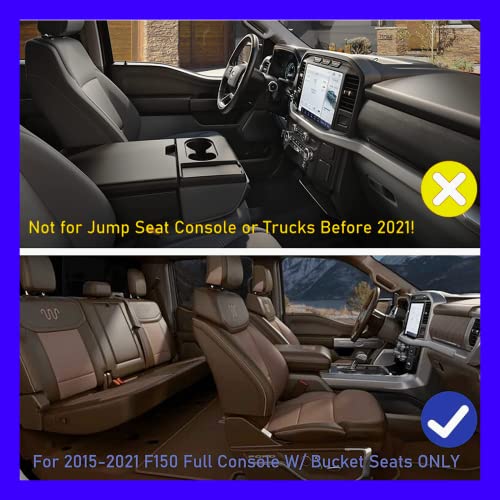 2023 F150 Console Tray Center Console Organizer Tray For