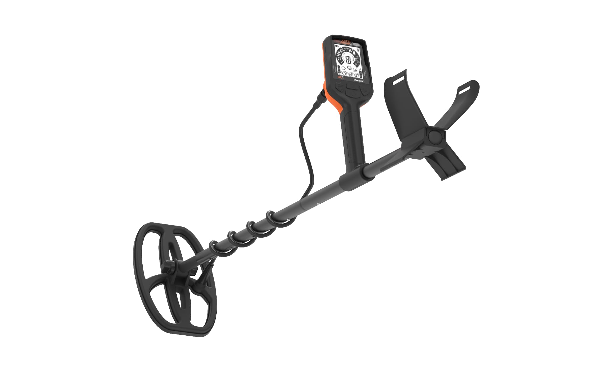 Quest X1 IDmaxX - Kit completo de detector de metales con accesorios