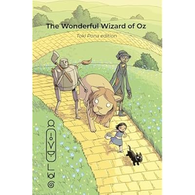 The Wonderful Wizard of Oz (Toki Pona edition)