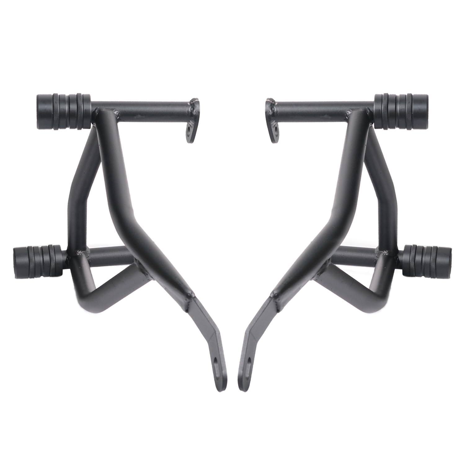 GP Kompozit Paramotore Protezione Paramotore Nero Compatibile per KTM Duke 125 / 200 / 390 2024-2025