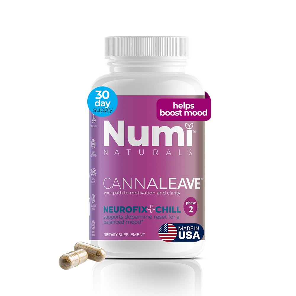 Amazon.com: Numi Naturals Neurofix+Chill - Dopamine & Serotonin
