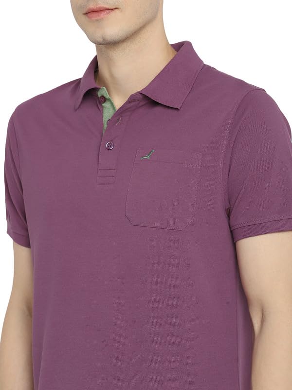 Image of AMERICAN CREW Men's Polo T-Shirt with Pocket Tshirts