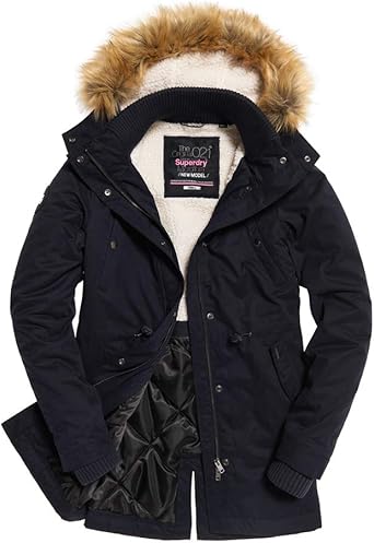 new model microfibre parka