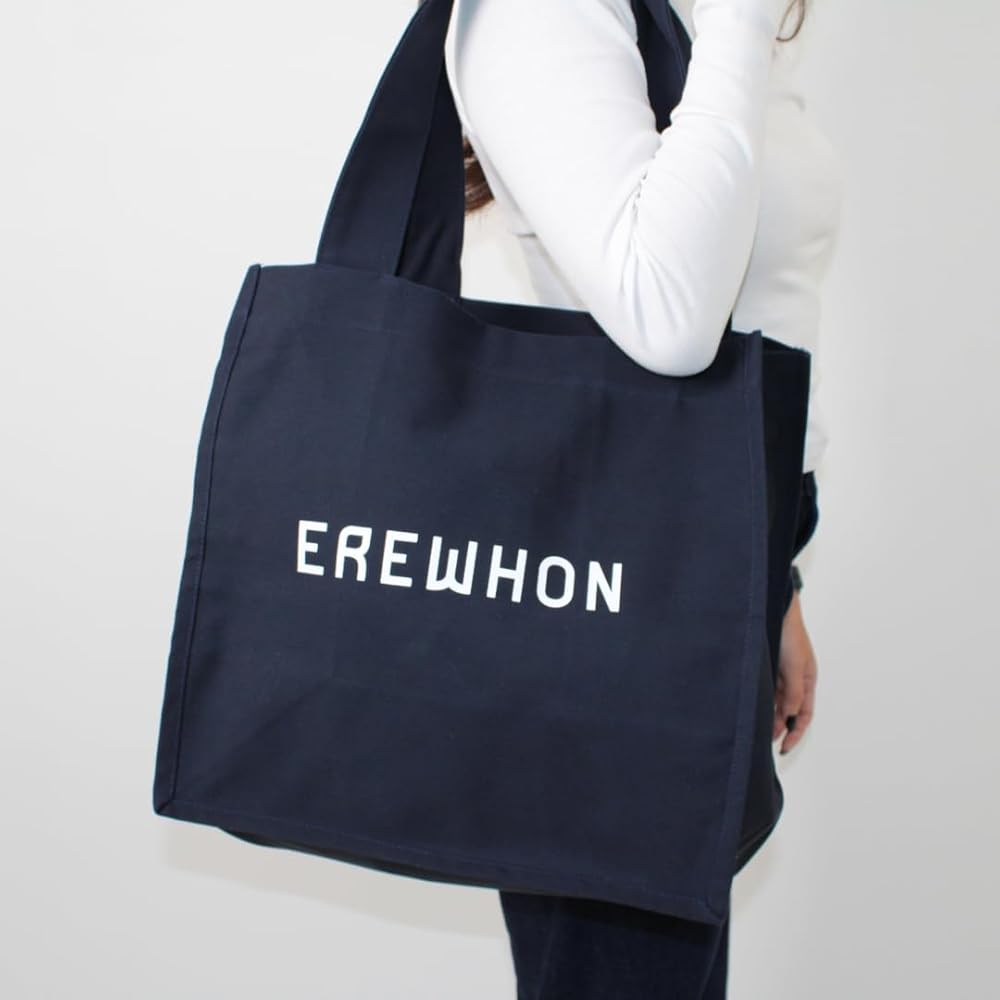 EREWHON グレー トートバッグ 46df08214a7cb9998ad97db5692fe2