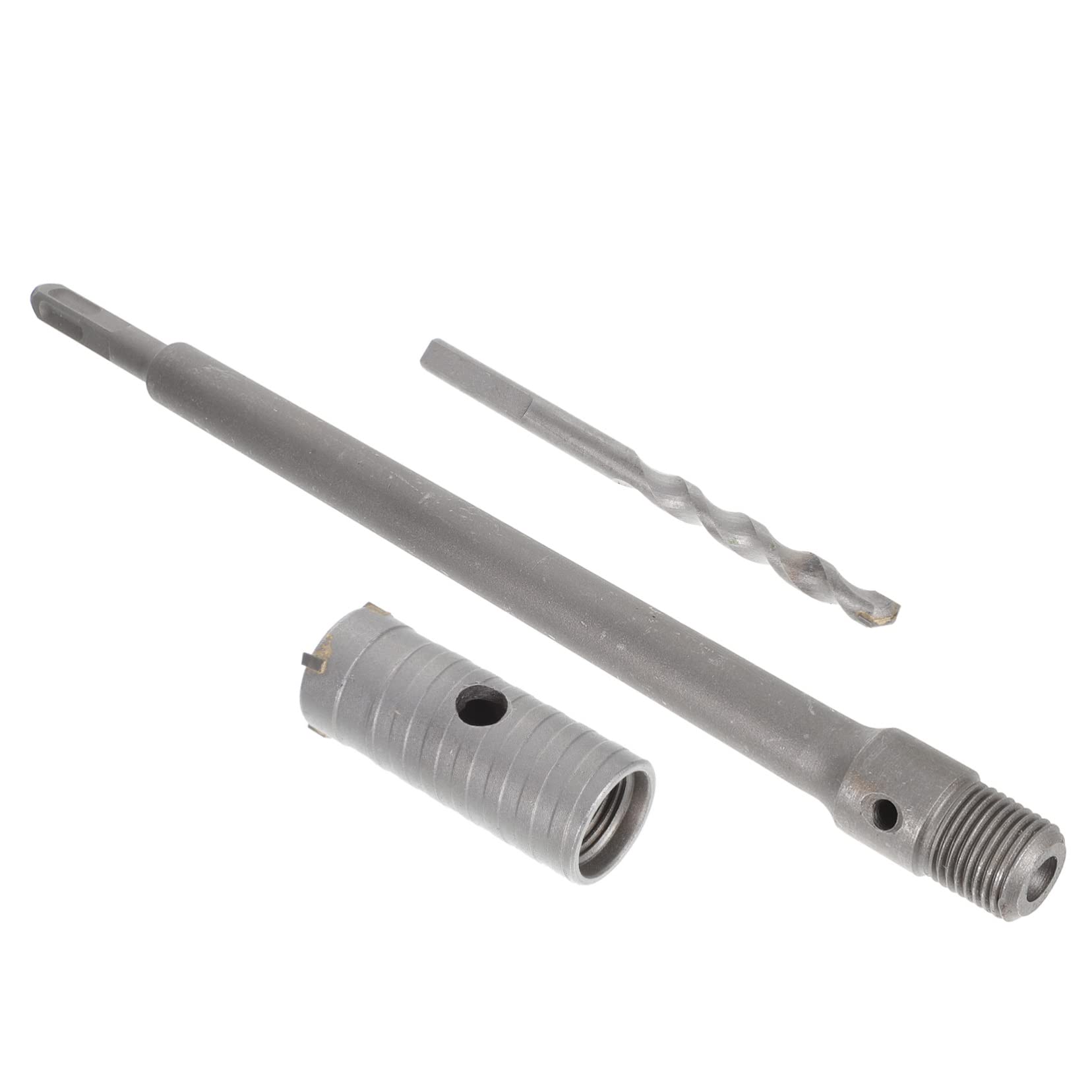 NUOBESTY Electric Hammer Drill Bit Set for Concrete Masonry Stone 1 Set Wall Hole Saws