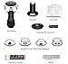 Breville Bambino Plus Espresso Machine Bundle w/ Baratza Encore ESP Espresso Grinder | Black | BEP501BTR1BNA1