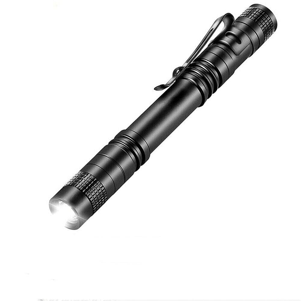 LED 8000Lumens Portable Hot Bright USB Rechargeable Pen Pocket Torch Light Lamp : Buy Online at Best Price in KSA