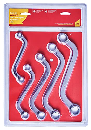 Juego de 5 Llaves en S Amtech K1130 miniatura 2