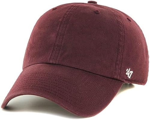 Miniatura 5 de 47 - Gorra estilo Clean Up de marca para hombres y mujeres talla única