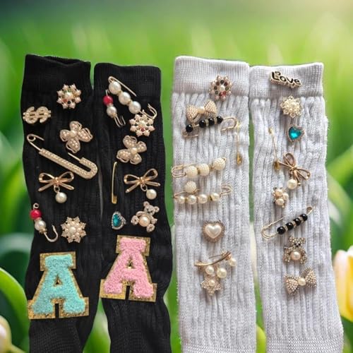 Broches de seguridad contra calcetines perdidos y ropa desbocada 7