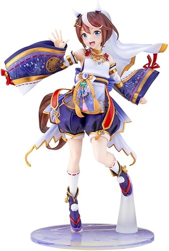 壽屋(KOTOBUKIYA) ウマ娘 プリティーダービー [紫雲の夢見取り]トウカイテイオー 1/7スケール PVC製 塗装済み完成品 フィギュア