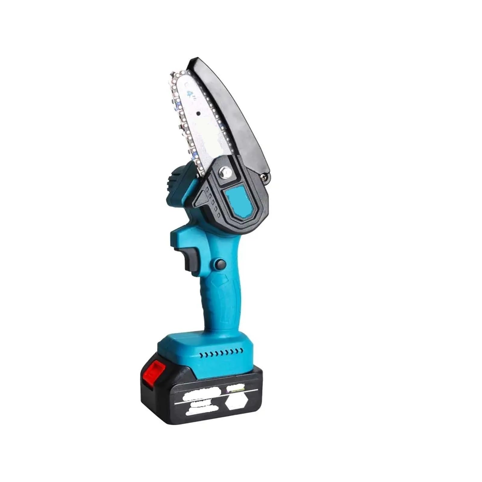 Sierra de mesa en miniatura, Mini Motosierra Eléctrica Inalámbrica De Mano For Cortar Madera En El Hogar Y Al Aire Libre,para cortar metal y madera(10000 A1)