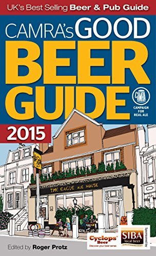 CAMRA'S Good Beer Guide 2015 Forty-2nd edition by Protz, Roger (2014) Paperback