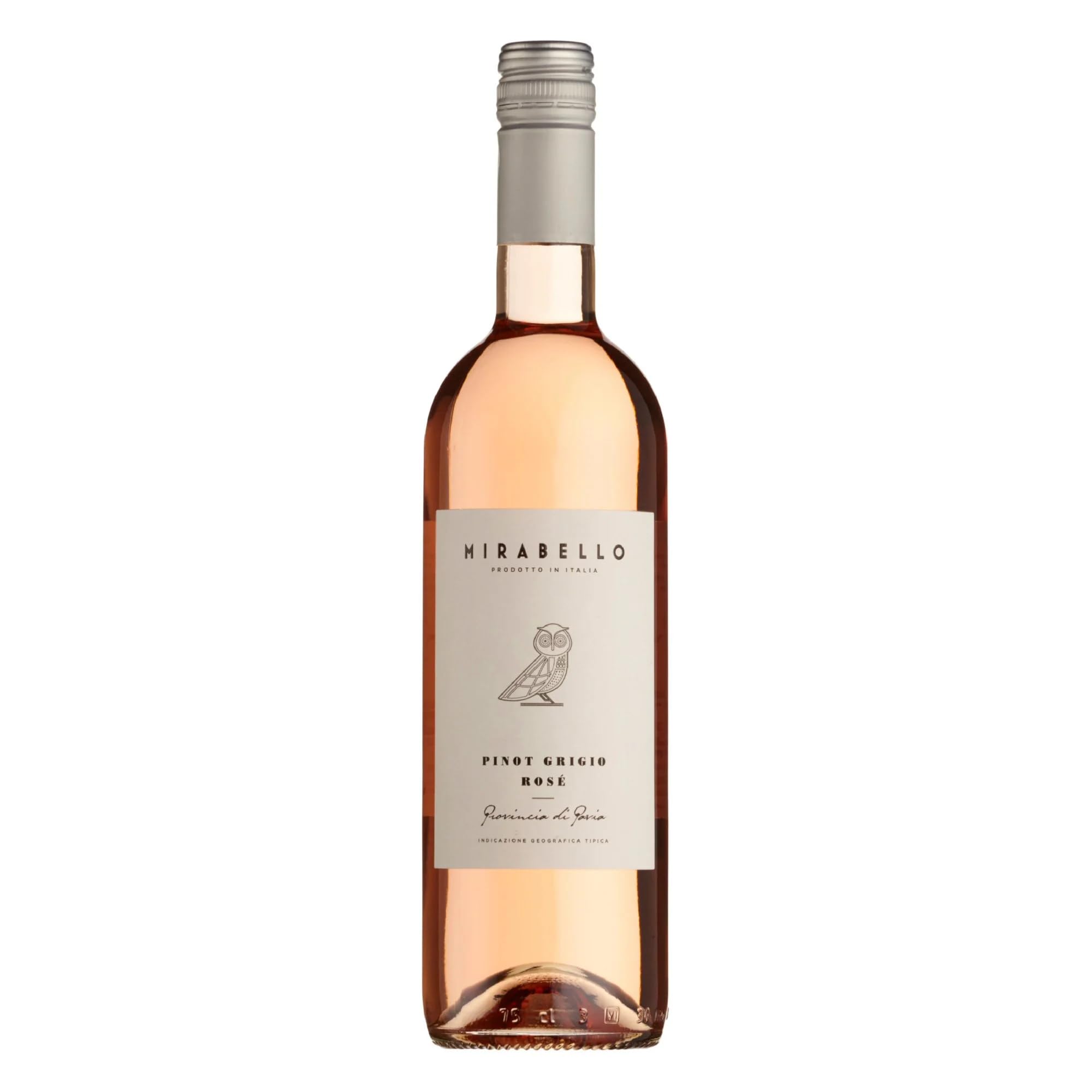 Mirabello Pinot Grigio Rose Wine, 75cl