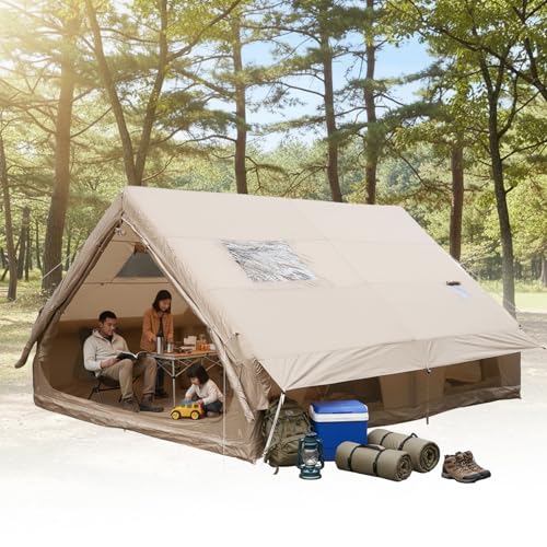 Carpa Inflable para Camping ETOYA 8 Personas 4 Temporadas miniatura 1