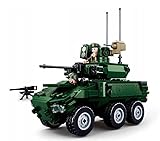 radpanzer bundeswehr Ein hochwertiges wunderbares Set Militärblöcke, das Ihnen viel Spass bereiten wird. Unser Set ist eine Kombination aus Militär- und Kettenfahrzeug-Klemmbausteine, wodurch der Bau dieses Modells eine Herausforderung für jeden Militärliebhaber darstellt.