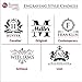 The Wedding Party Store, Custom Engraved Groomsmen - Whiskey Decanter Set and 4 Glasses Set - Personalized and Monogrammed with WPS Styles