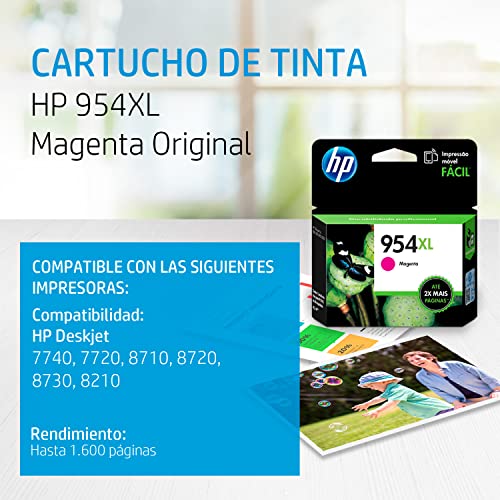 La Mejor Recopilación de Hp 954xl los 5 mejores. 25 Imagen adicional
