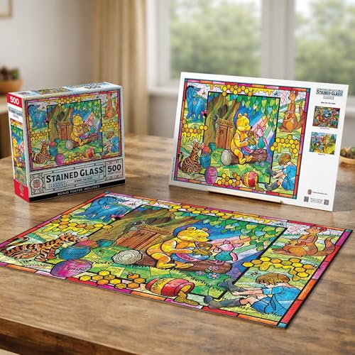 Puzzle Winnie the Pooh Cartoon 15 Años miniatura 7