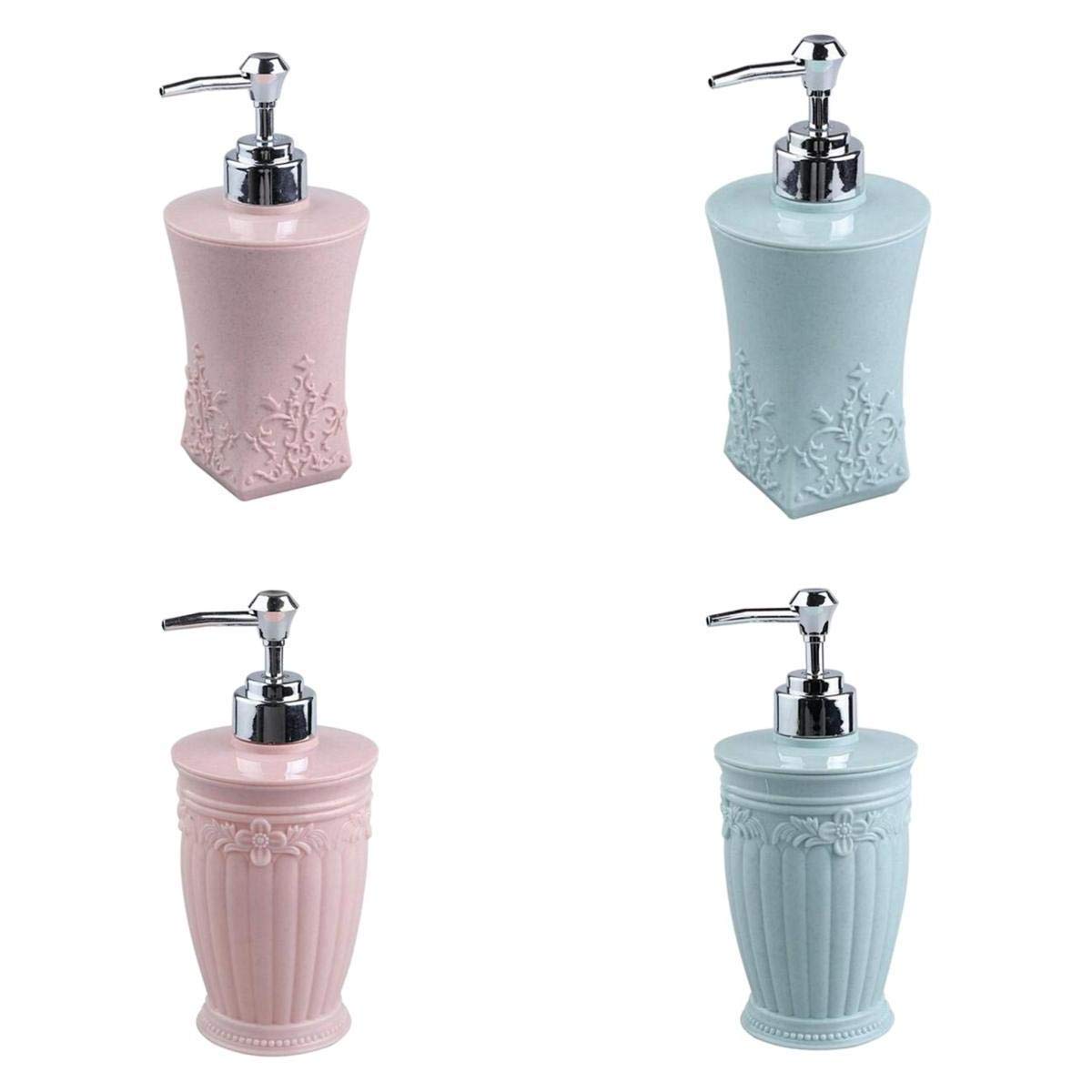 Bnf® 4pcs Shampoo Lotion Hand Pump Container Soap Liquid Dispensers|Home & Garden | Bath | Soap Dishes & Dispensers-image-23