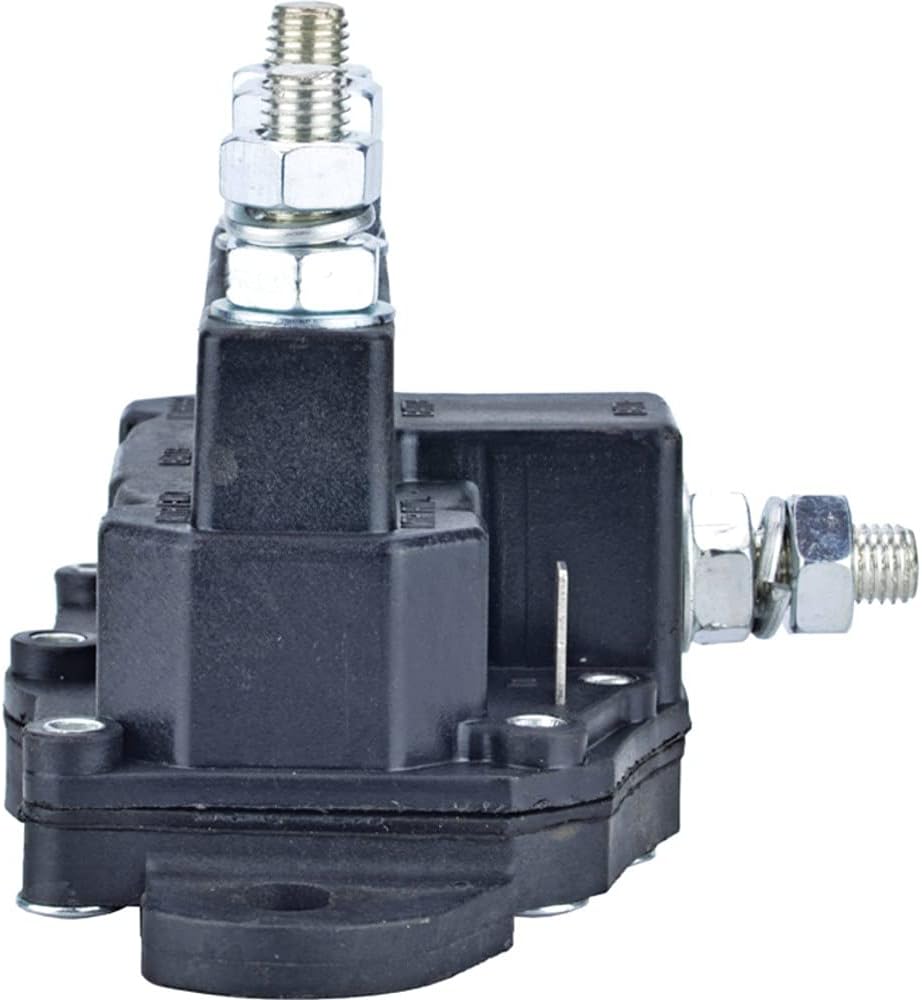 DB Electrical 240-22152 Reversing Relay Solenoid Compatible with/Replacement forSnow Plow, Salt Spreader