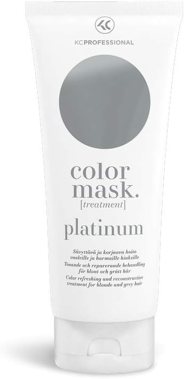 Color Mask Reconstructive Treatment Toning Conditioner (Platinum (Old Packaging))