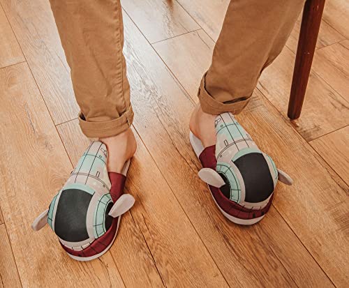 Robe Factory LLC Star Wars Boba Fett Firespray Gunship Unisex Slippers for Adults | Mens 133