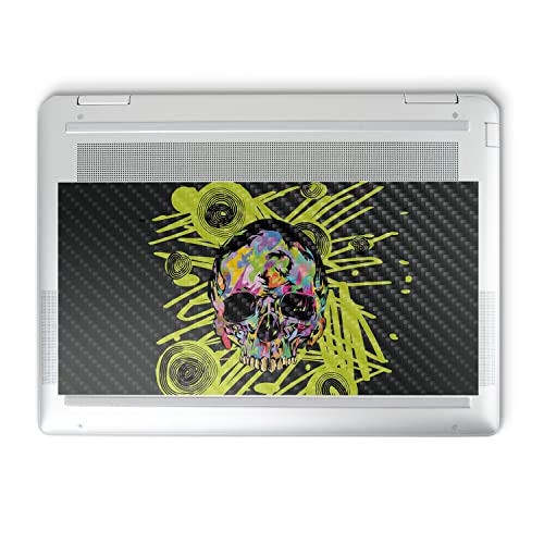 Image of MightySkins Carbon Fiber Skin Compatible with HP Spectre x360 14 inch (2022) Full Wrap Kit - Remains | Protective, Durable Textured Carbon Fiber Finish | Easy to Apply | Made in The USA