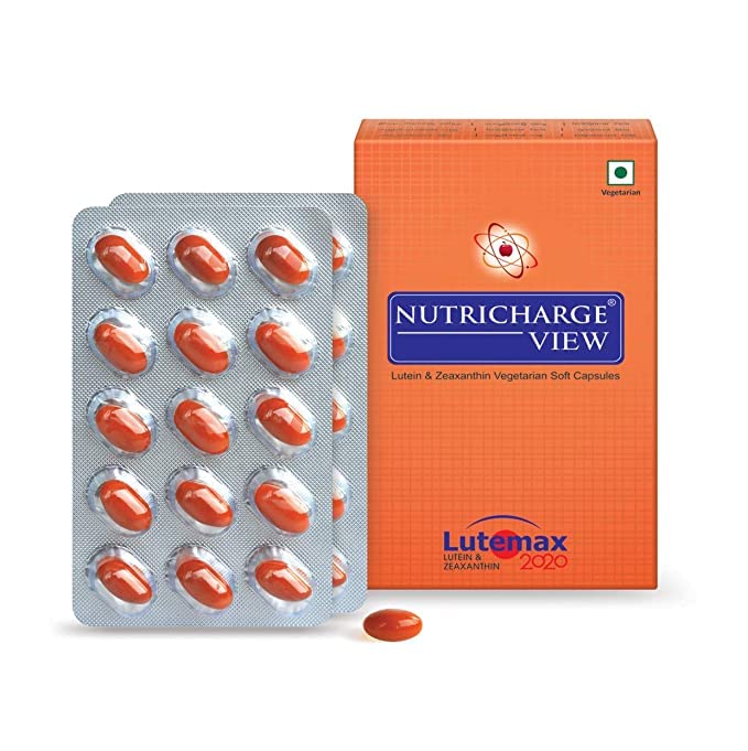 Nutricharge View with the power of Lutein (pack of 2)-image-29