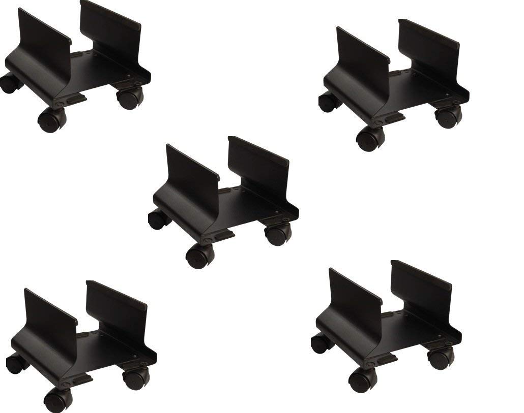 Implemental CPU Trolley Pack of 5 /CPU Trolley Metal/CPU Trolley with Wheels/CPU Trolley Stand (B091C4S9JY) Amazon Price History, Amazon Price Tracker