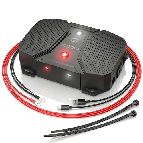 Image of Ultrasonic Rat Repellent Machine for Car Engine, Home & Warehouse - Dual LED Strobe | Protects Wiring & Interiors |AA Battery /USB Powered, Water & Fire Resistant Rat Device | Pet Friendly.