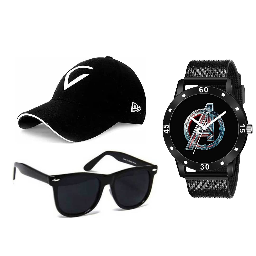 PUTHAK Analog Mens Watch (Multicolour Dial Multi Colored Strap) (B09JD4T3Y5) Amazon Price History, Amazon Price Tracker