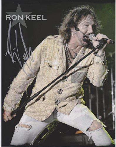 Ron Keel Autographed Photo