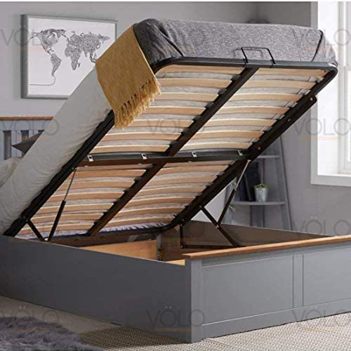 HYDERON Extra Heavy Bed Lift Mechanism β 1 Meter Steel Frame with Shockers for Smooth Bed Lifting | Weight Capacity: 60KG 2