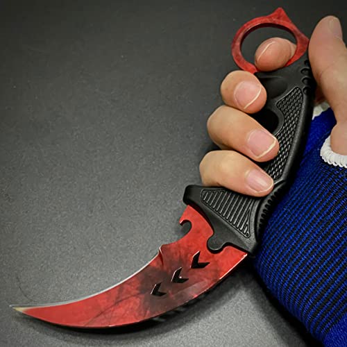 Msgumiho Stainless Steel Fixed Blade Tool With Sheath And Cord Suitable For Hunting Camping Field Survival And Collection(Bkre) #TOP5