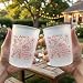 LETIW Personalized Vino Before Vows Bachelorette Frosted Cups, Personalized Winery Trip Plastic Cups, Winery Bachelorette Favors, Wine Theme Bridal Shower