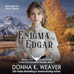 Couverture de An Enigma for Edgar