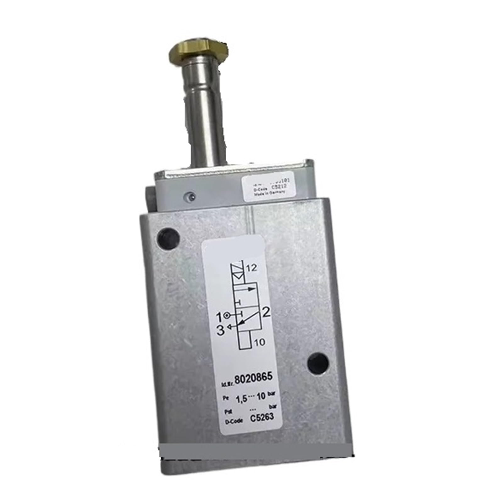 ELZNSQQK 8020865 G1/2 Screw Thread Solenoid Valve