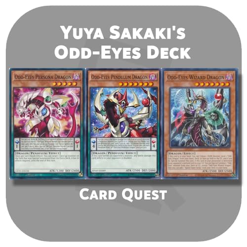 YU-GI-OH! ARC-V - Yuya Sakaki's Complete Odd-Eyes Dragon Deck
