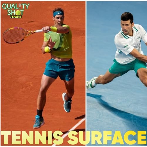 🎾Why Tennis Surfaces Matter More Than You Think Podcast Por  arte de portada