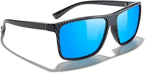 Miniatura 5 de MERRY'S - Gafas de sol deportivas rectangulares, lentes polarizados con protección UV400, para hombres y mujeres, gafas para ciclismo, conducción,