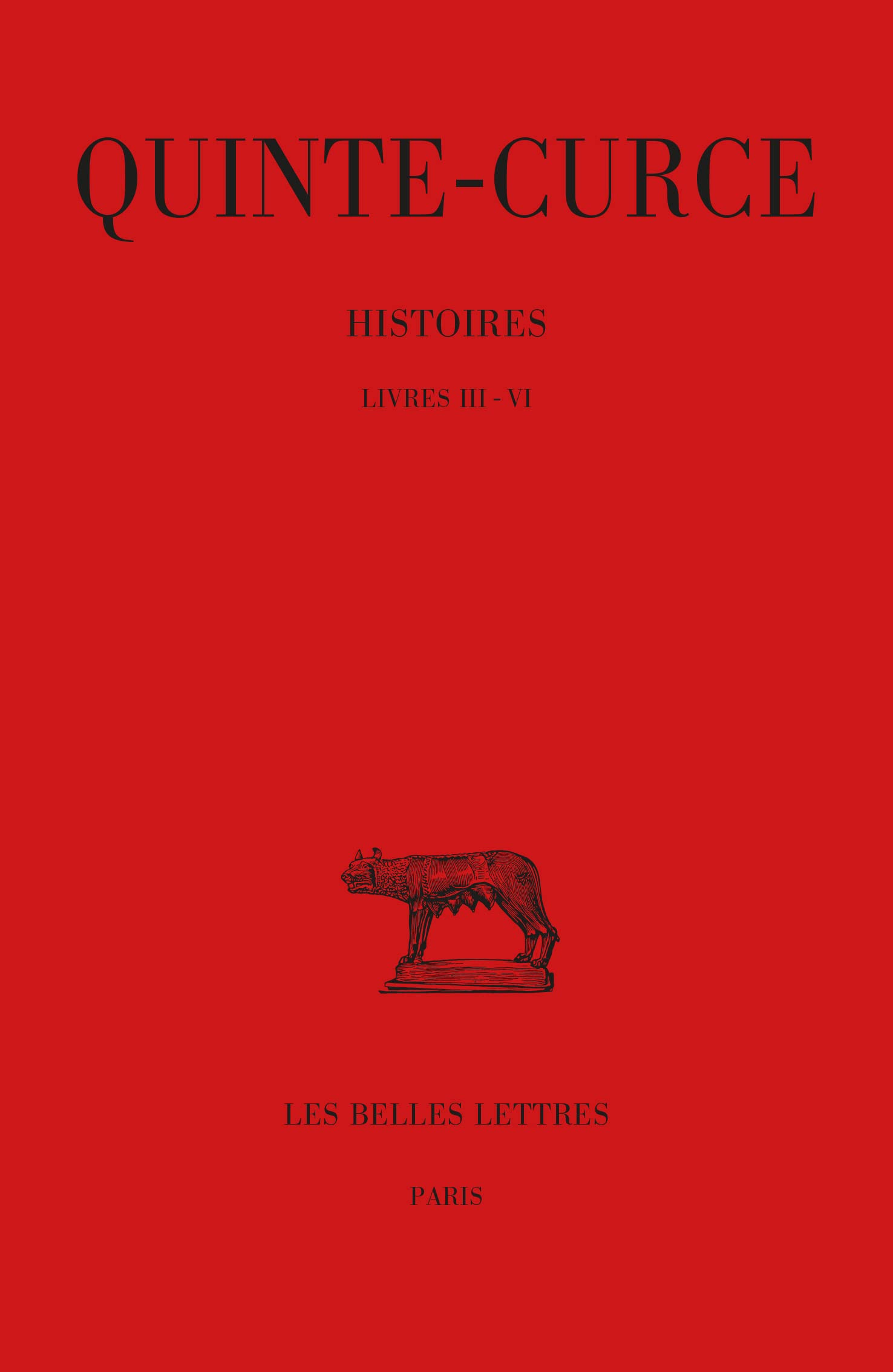 Histoires, tome 1, livres III-VI