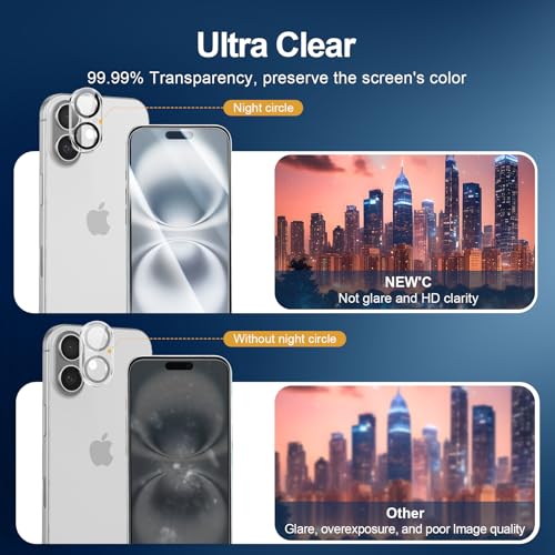 NEW C iPhone 16 Plus Screen Protector - image 8