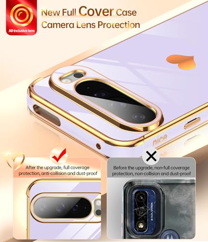 Coque Google Pixel 9 Pro XL antichoc avec protection objectif intégrée - 3