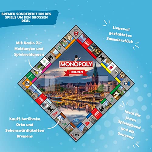 Spielansicht von Monopoly - Bremen_1