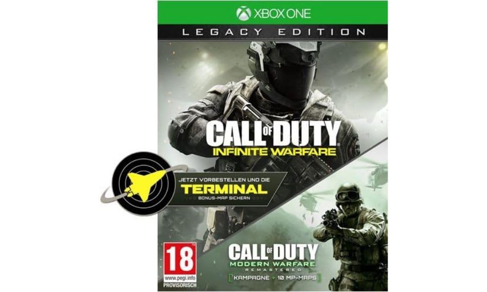 Call of Duty: Infinite Warfare - Legacy Edition [AT Pegi] - Xbox One [Edizione: Germania]