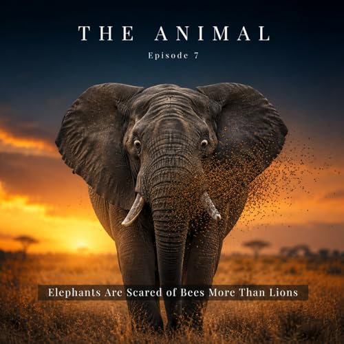 Elephants Are Scared of Bees More Than Lions