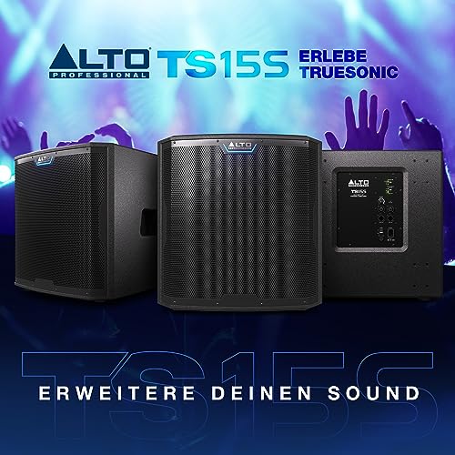 ALTO TS15S 15" Aktiv-Subwoofer 2500W